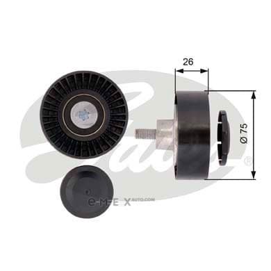 OEM TENSIONER ASSY, PULLEY T36385