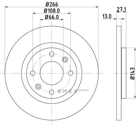 OEM 8DD355105751