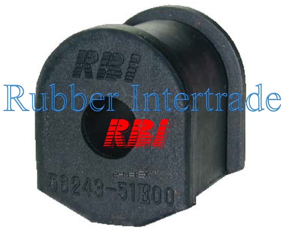 OEM STAB.SHAFT RUB.U12 RE N2106E