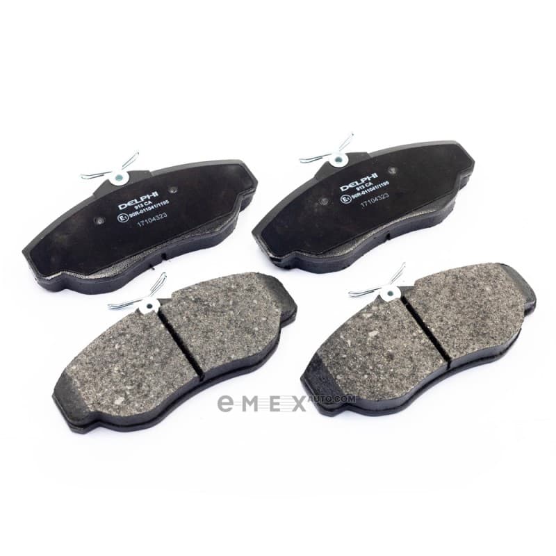 OEM BRAKE PAD AXLE SET LP913