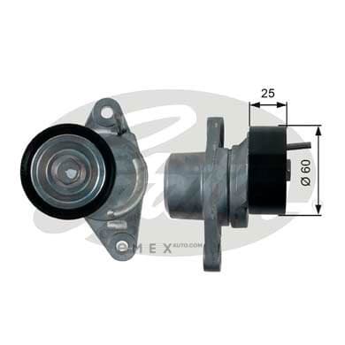 OEM TENSIONER ASSY, PULLEY T39163