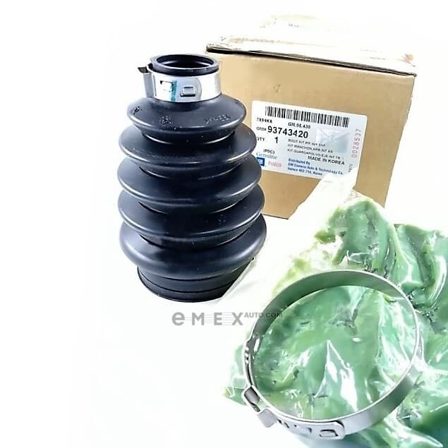 OEM BOOT KIT RR INR SHF 93743420