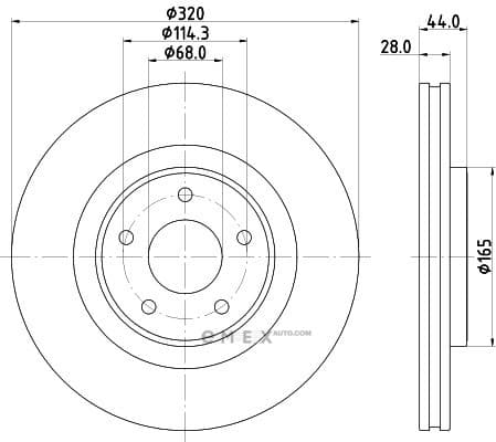 OEM 8DD355125341