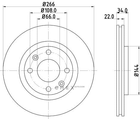 OEM 8DD355108351