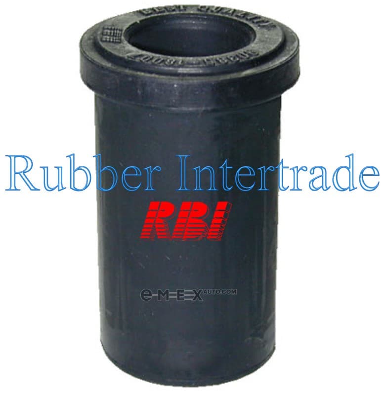 OEM SPRING SHACKLE RUB.LN106, LN65 T204X1E