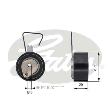 OEM AR-PG tensioners T43141