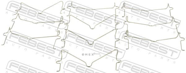 OEM SPRING, TENSION DRUM BRAKE 0103003PCS10