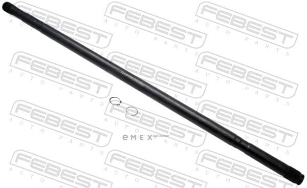 OEM SHAFT ASSY, STEERING INTERMEDIATE 0212QG15RH