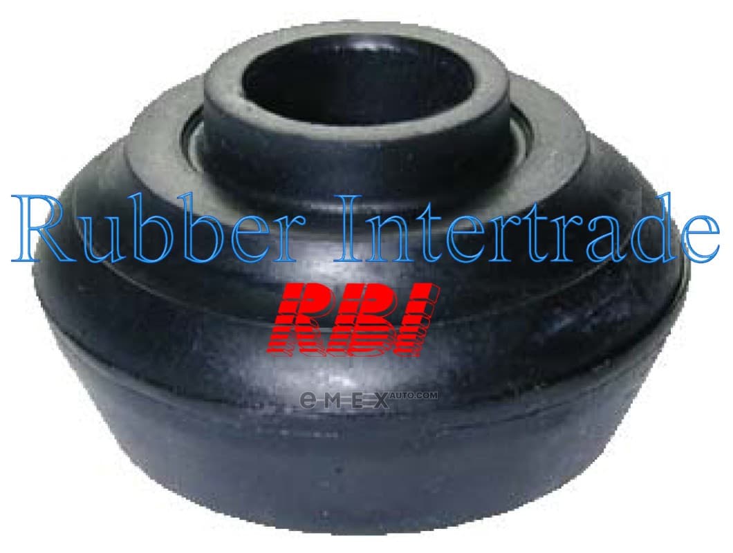 OEM BUSHING, RUBBER M23431