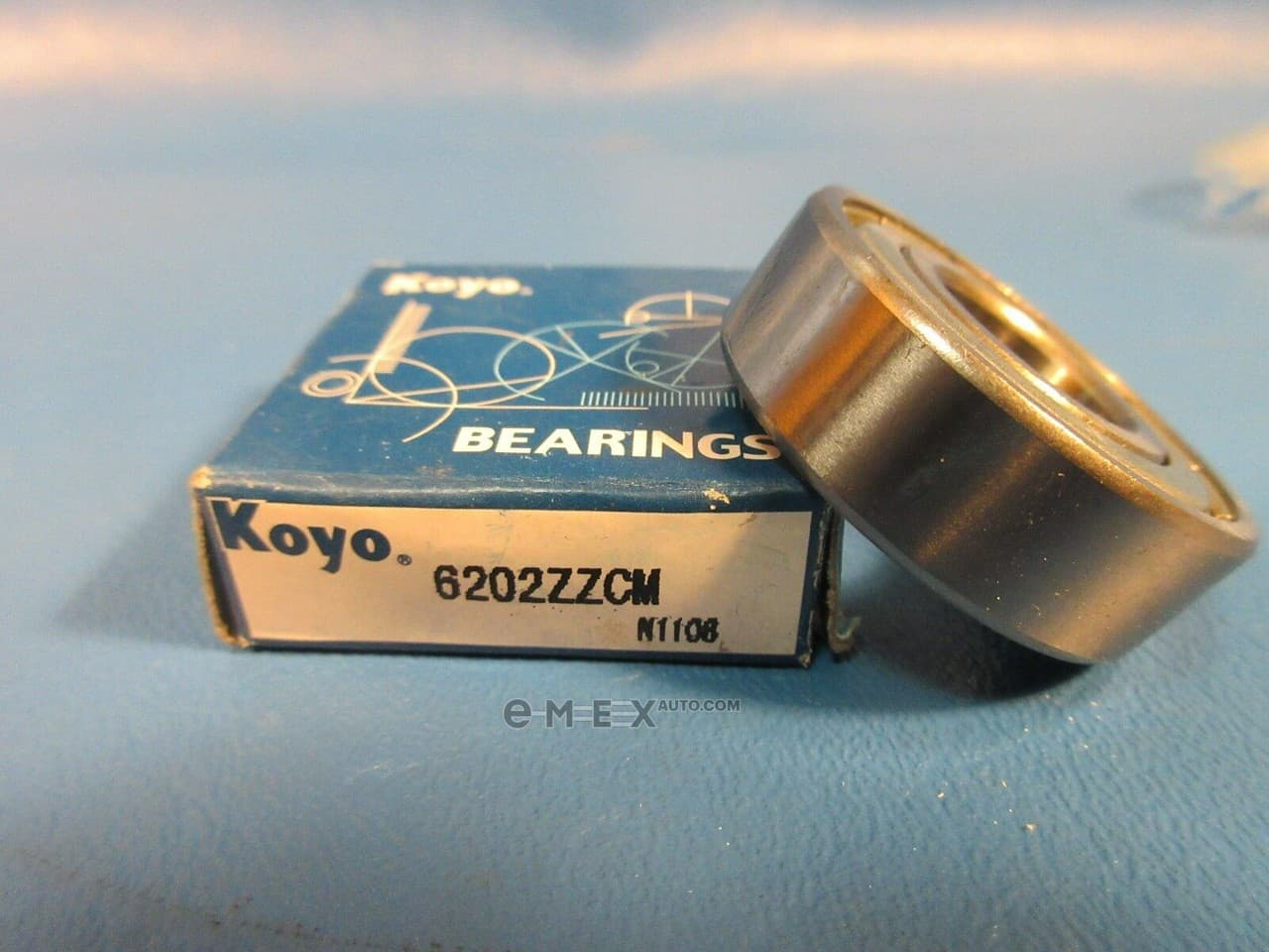 OEM BEARING,BAL,15, 6202ZZCM