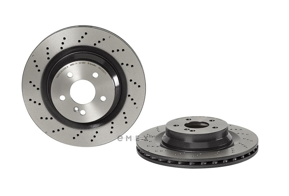 OEM BRAKE ROTOR 09C50211