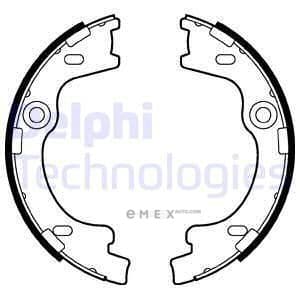 OEM BRAKE SHOE AXLE SET LS2012