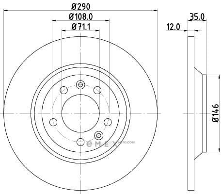 OEM 8DD355110801