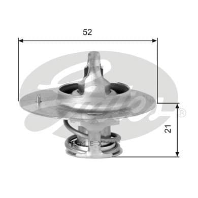 OEM THERMOSTAT ASSY TH03282G1