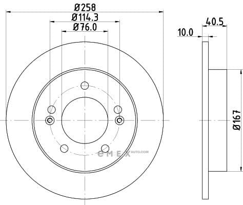 OEM 8DD355117011