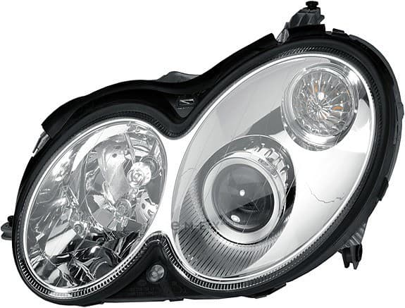 OEM HEAD LAMP DB C209/CLK/RH/BI-XENON 1DL007988221