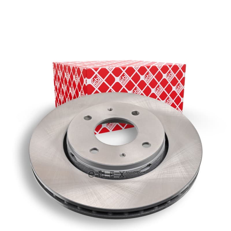 OEM BRAKE DISC, FRONT 14844