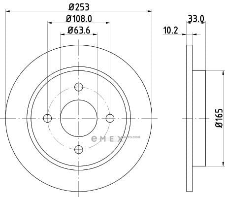 OEM 8DD355105661