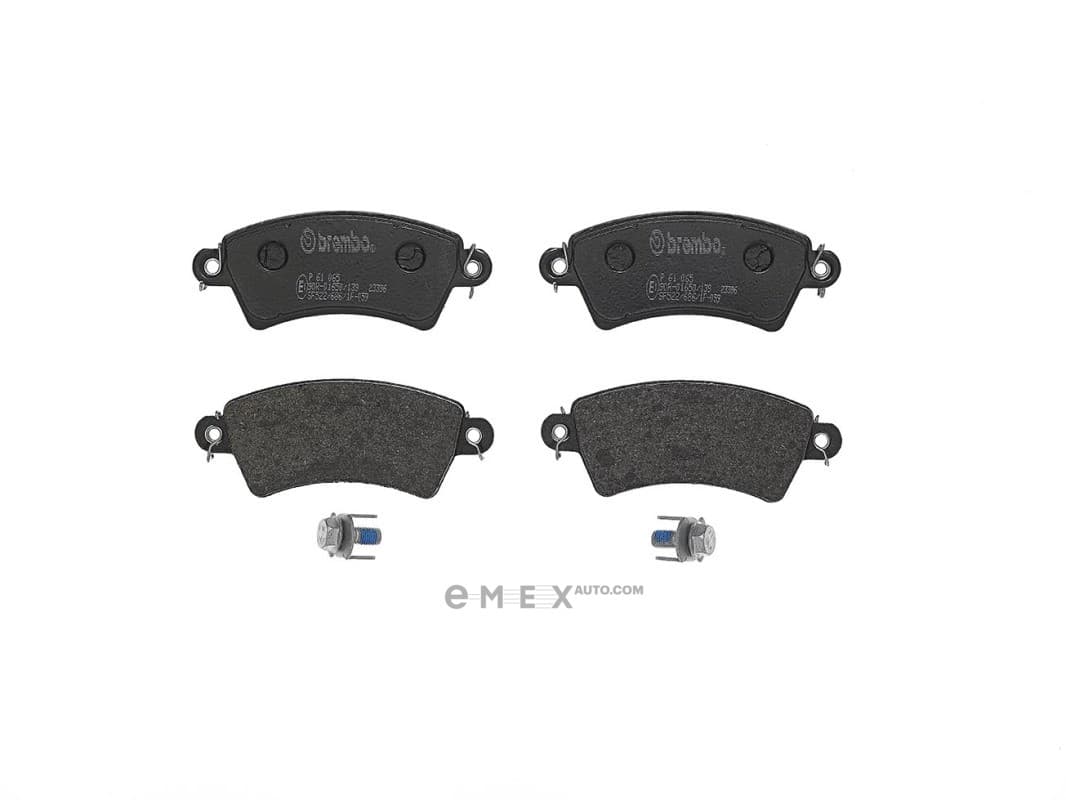 OEM brakepad P61065