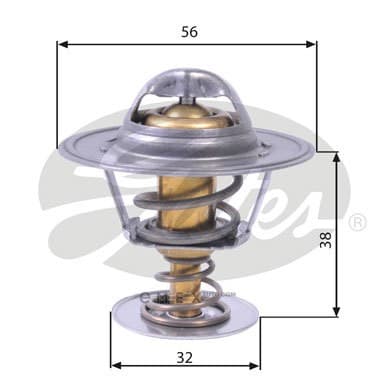 OEM THERMOSTAT ASSY TH13182G1