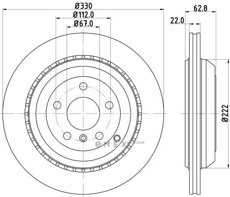 OEM 8DD355113231