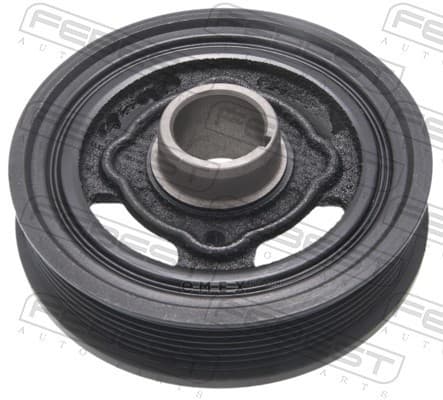 OEM PULLEY ASSY, CRANKSHAFT TDS2GRFE