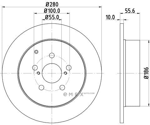 OEM 8DD355111671