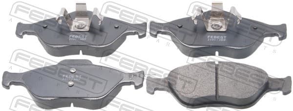 OEM PAD KIT, DISC BRAKE 2101JHF