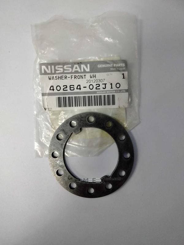 OEM WASHER-FRONT WH 4026402J10