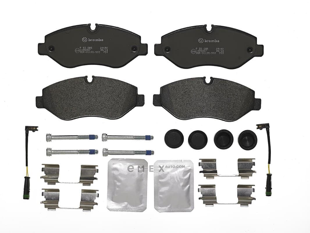 OEM PAD KIT, DISC BRAKE P50085