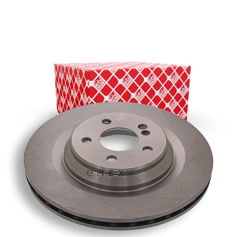 OEM BRAKE DISC, REAR 26403