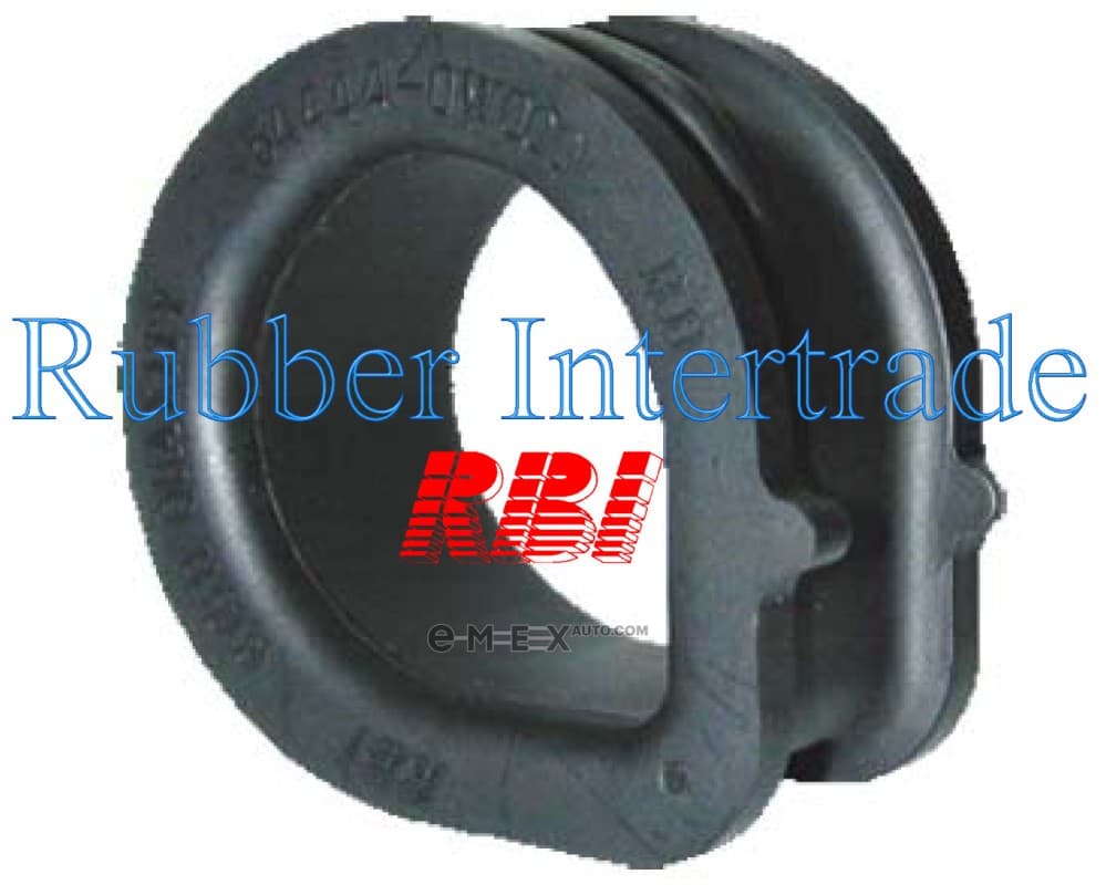 OEM BUSHING, RUBBER N38PF01R