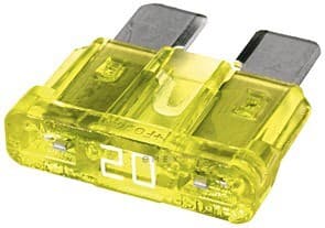 OEM FUSE 20A YELLOW BLADE TYPE 8JS711688002