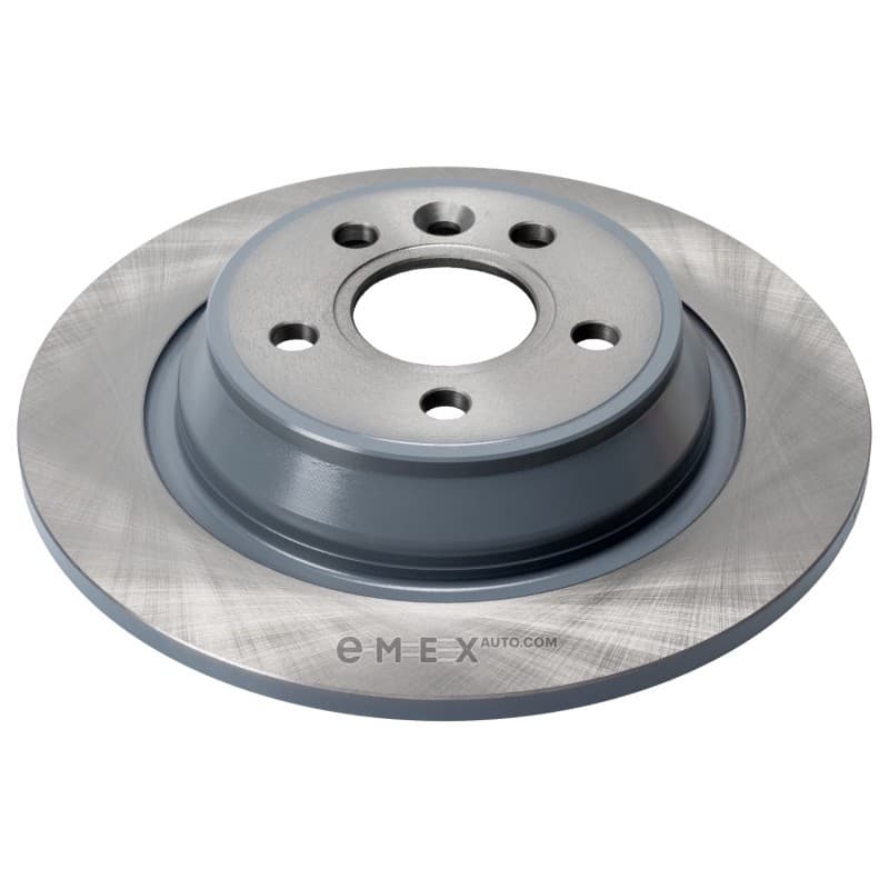 OEM BRAKE DISC, REAR 30721