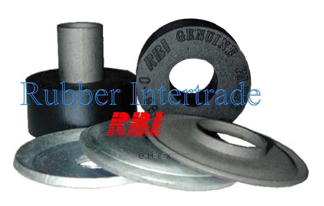 OEM BUSHING, RUBBER I2343Z