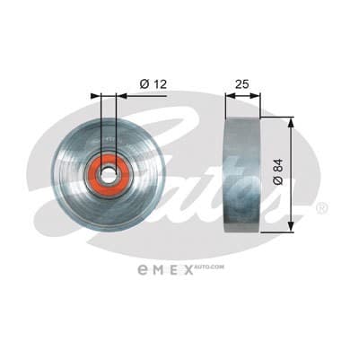 OEM PULLEY ROLLER ASSY T39178