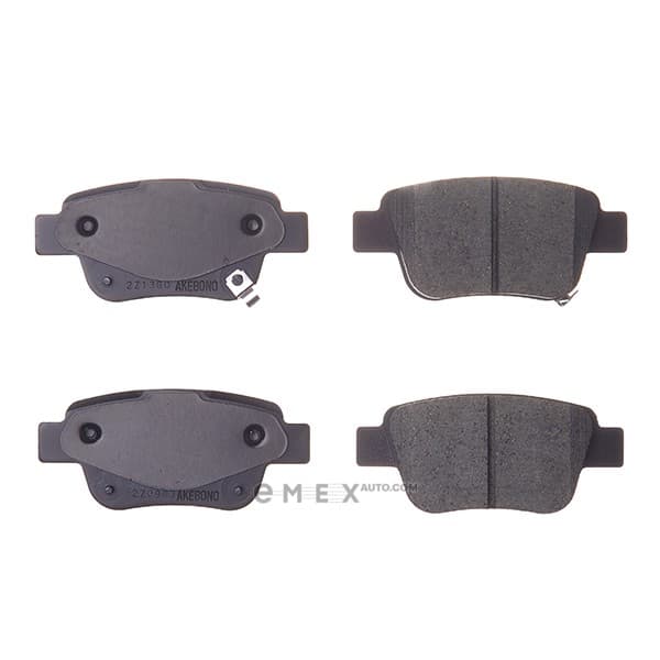 OEM DISC BRAKE PAD SET RR AN-709WK 04466-28110 AKEBONO AN709WK