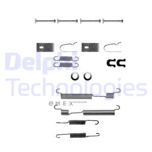 OEM BRAKE SHOE FITTING KIT LY1056