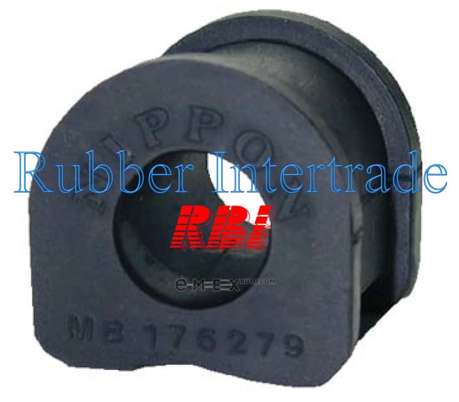 OEM BUSHING, RUBBER M2102S