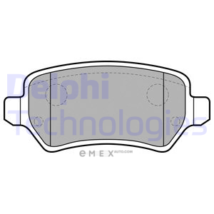 OEM BRAKE PAD AXLE SET LP2209