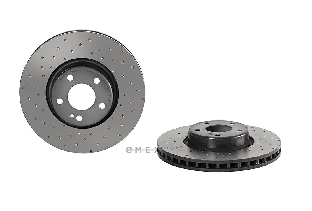 OEM BRAKE ROTOR 09D52723