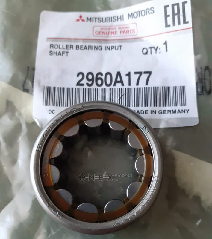 OEM BEARING, ROLLER 2960A177