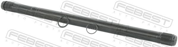 OEM DRIVE SHAFT, REAR AXLE 0312RD1LH