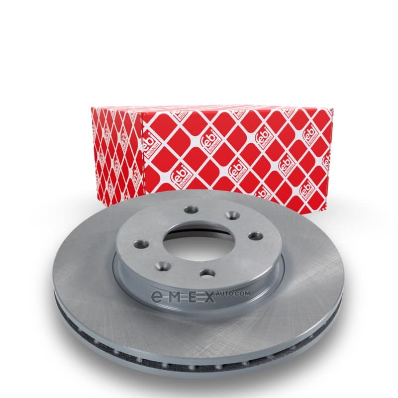 OEM BRAKE DISC, FRONT 31318