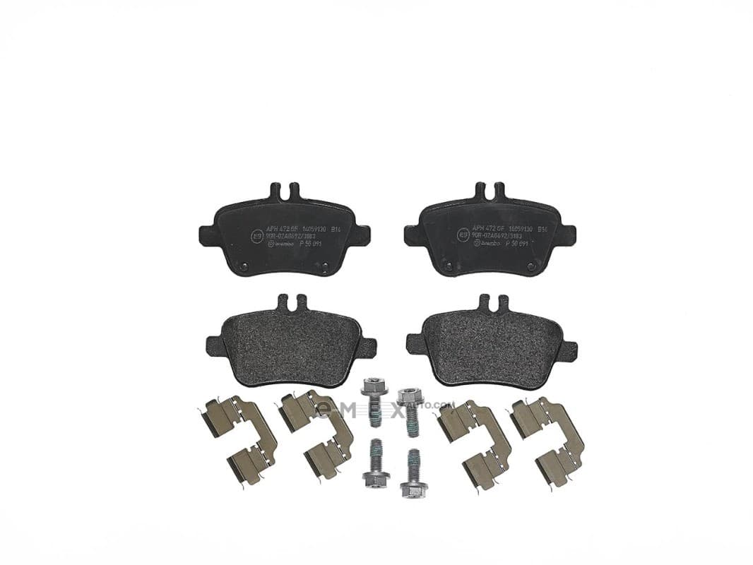 OEM PAD KIT, DISC BRAKE P50091