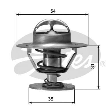 OEM THERMOSTAT TH00691G1