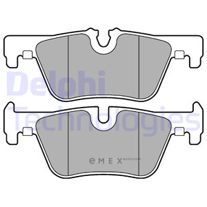 OEM PAD KIT, DISC BRAKE LP2286