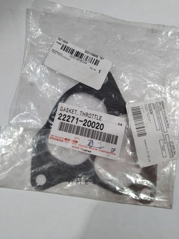 OEM GASKET, THROTTLE 2227120020