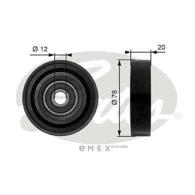 OEM AR-DA TENSIONERS T36086