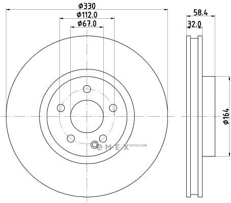 OEM 8DD355123501